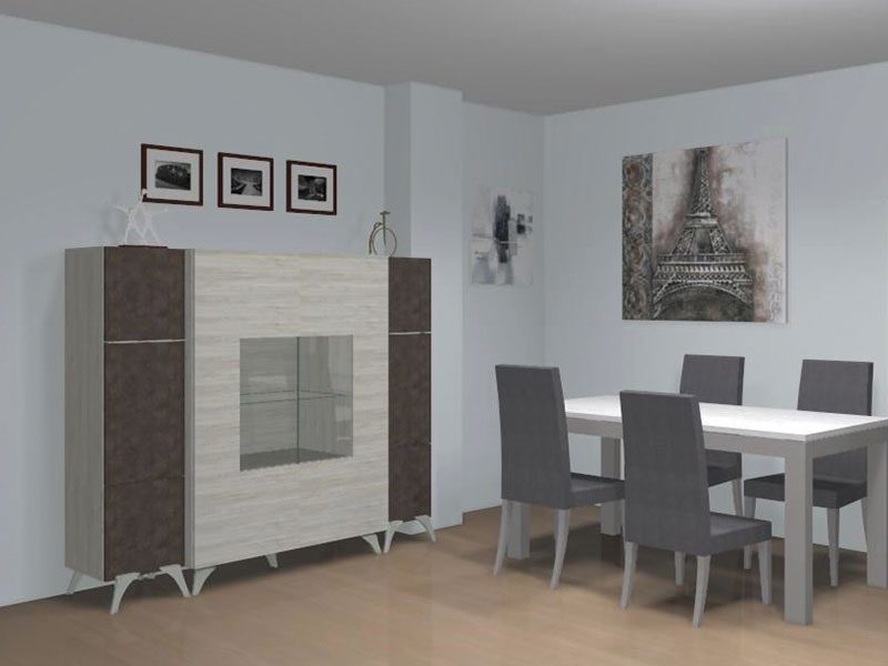 Proyecto 3D mobiliario