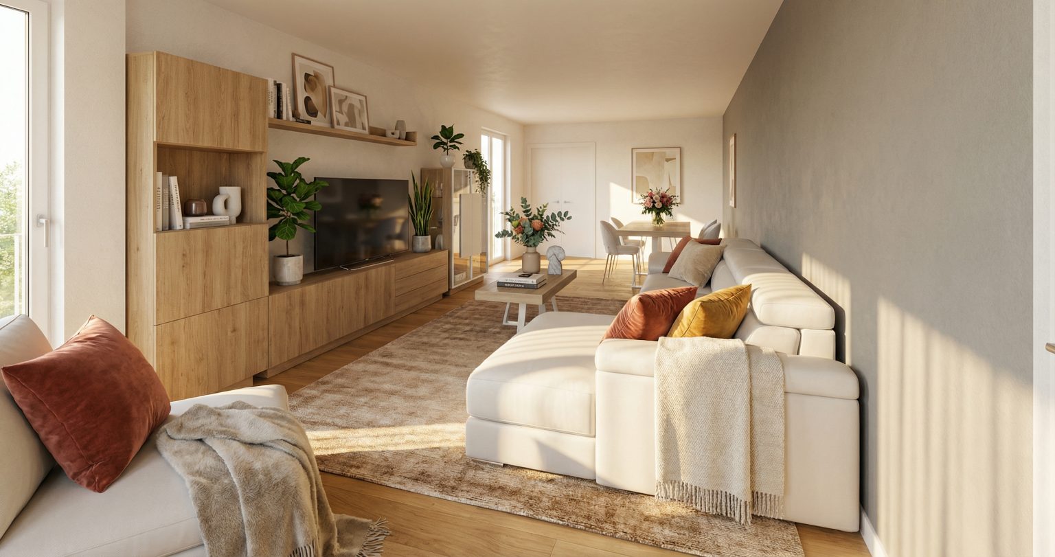Propuesta de interiorismo terminada